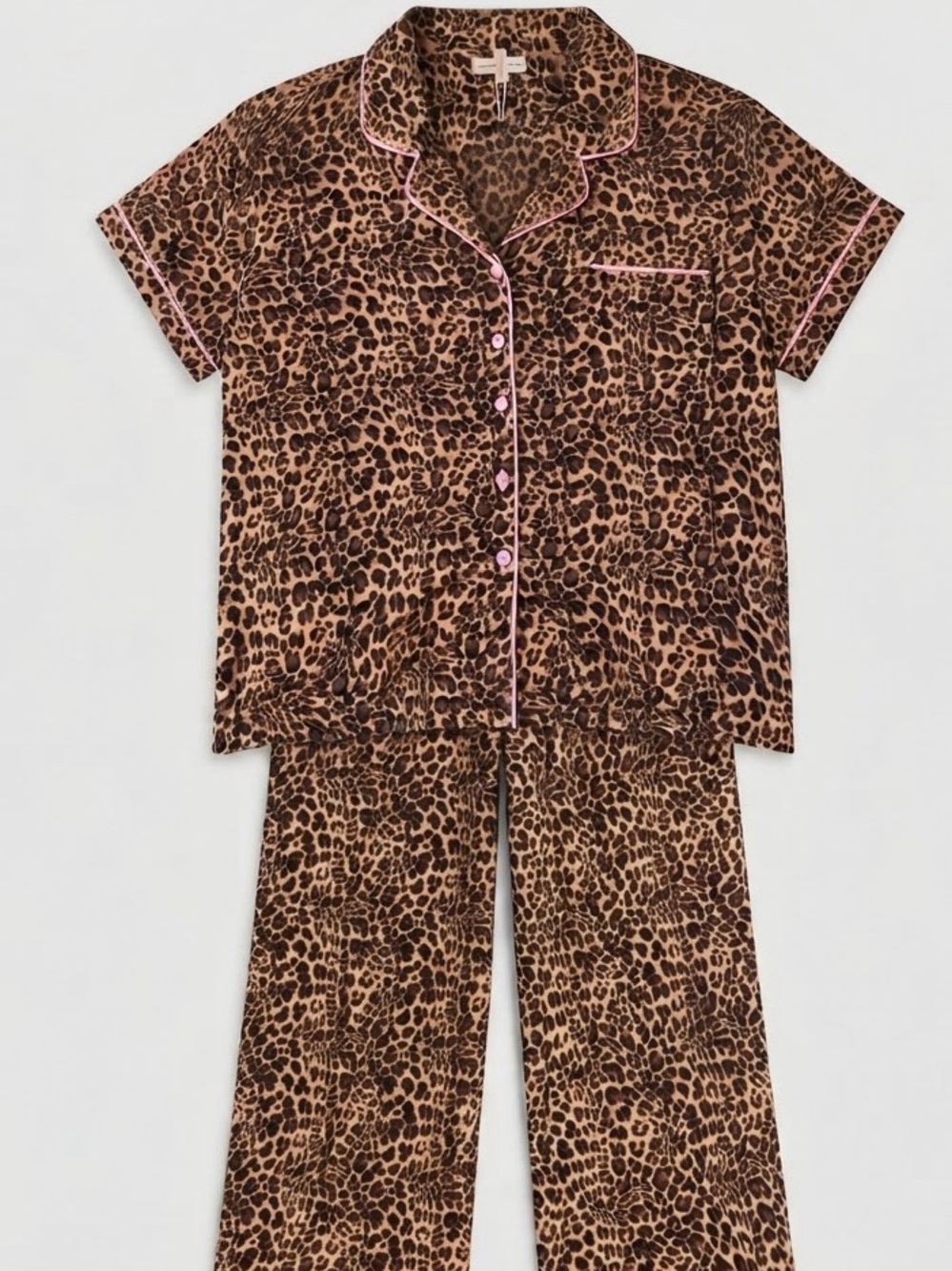 Women’s Leopard Print Pajama set